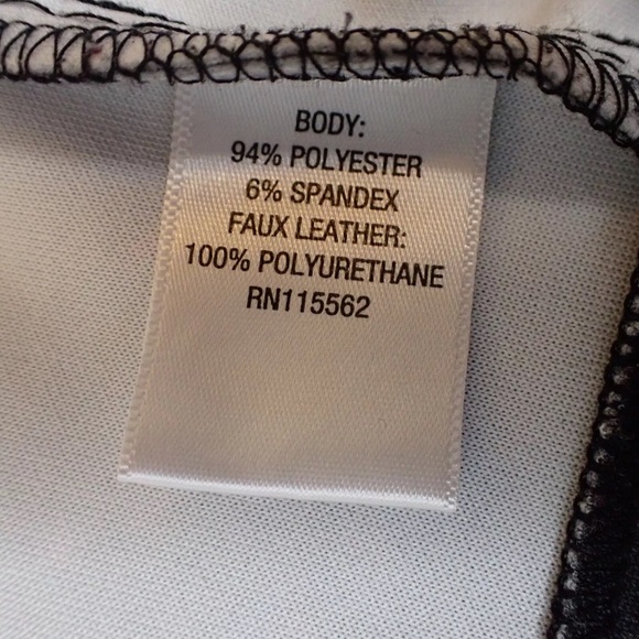 Disney Girls Moto Jacket D Signed Zip Knights of Neon Multicolor Size L 14-16 - Picture 9 of 12